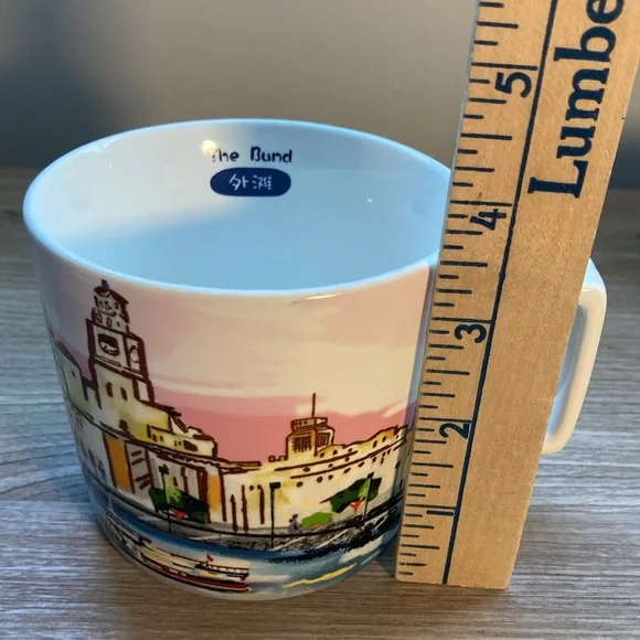 Starbucks Shanghai series of mug The Bund coffee mug 2017 - Picture 7 of 12